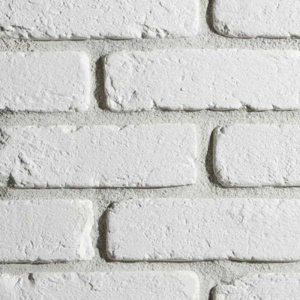 Vintage White – Brick Wall Cladding - Corners