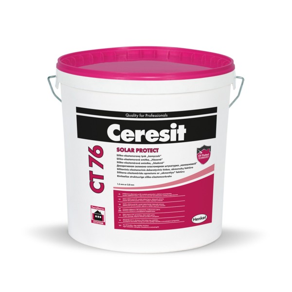 Ceresit Solar Protect Silicone Render 1.5mm 25kg