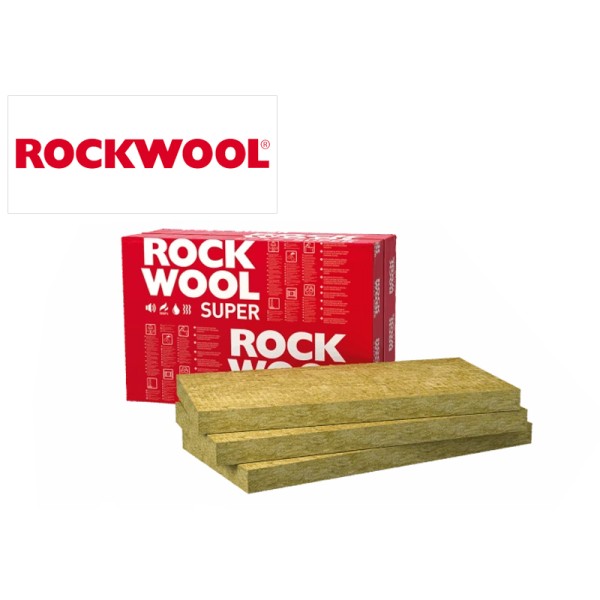 ROCKWOOL Super Rock 035 100mm Slabs 112 sqm OFFER