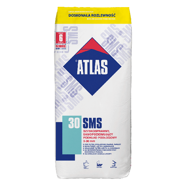 Atlas Self Leveling Compound 3-30mm 25kg Fast Set