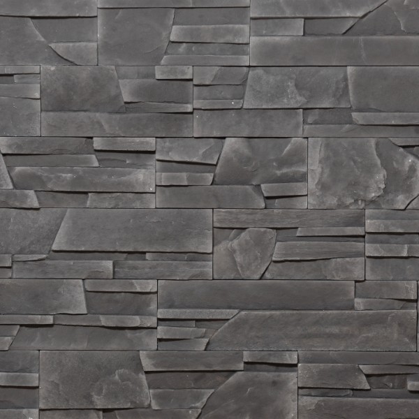 Madera Graphite Tile - Internal & External Stone Cladding
