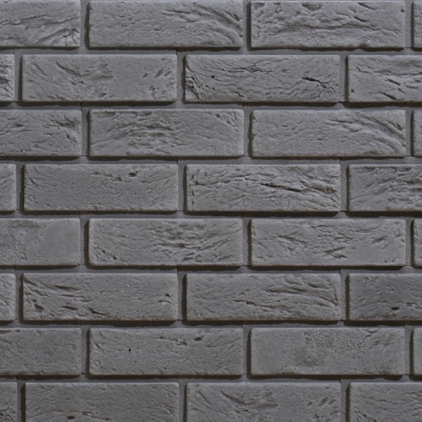 Boston Grey Tile - Brick Cladding
