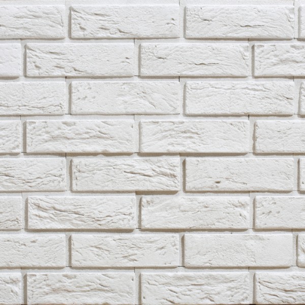 Boston White Tile- Brick Cladding