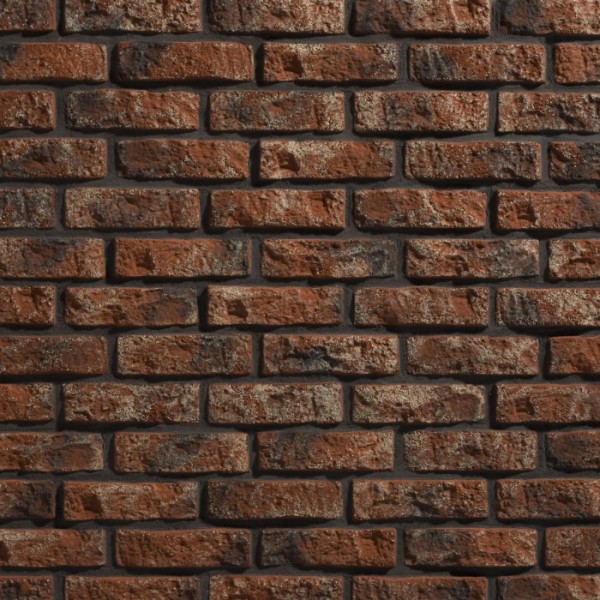 Rustic Brick 540 – Wall Cladding