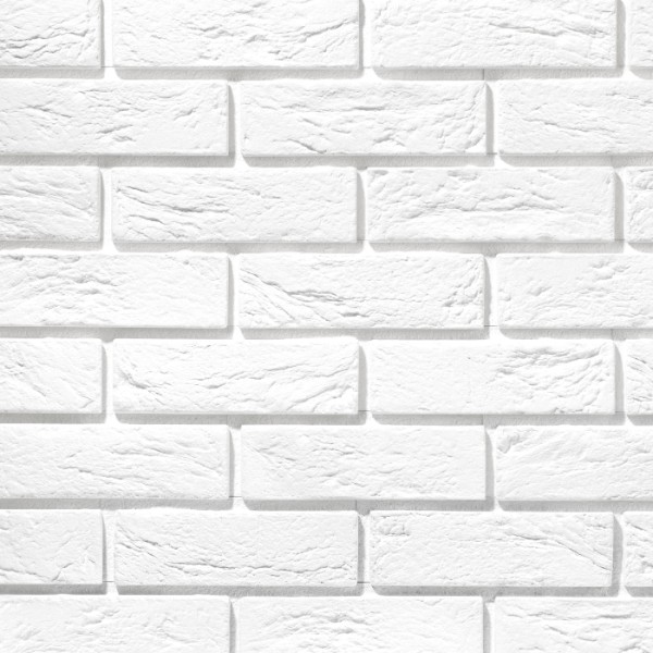 Parma White - Internal Brick Cladding - Corners