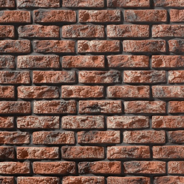 Rustic Brick 540 – Corners Wall Cladding