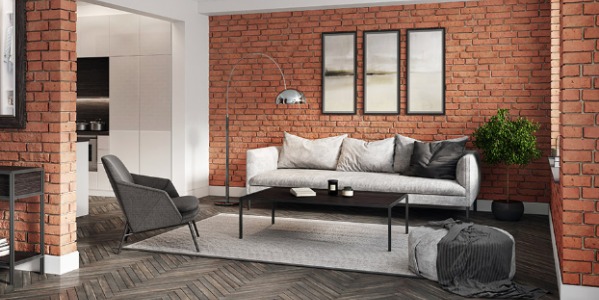 How to Create a Brick Cladding Feature Wall?