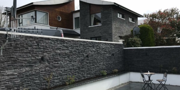 Why you should choose Stone Cladding for your Garden Wall