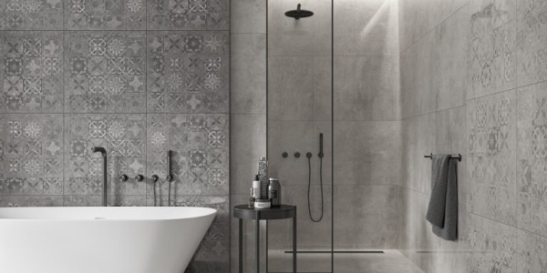 Softcement Bathroom Tiles