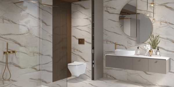 3 Ideas for Beautiful and Timeless Marble Bathrooms