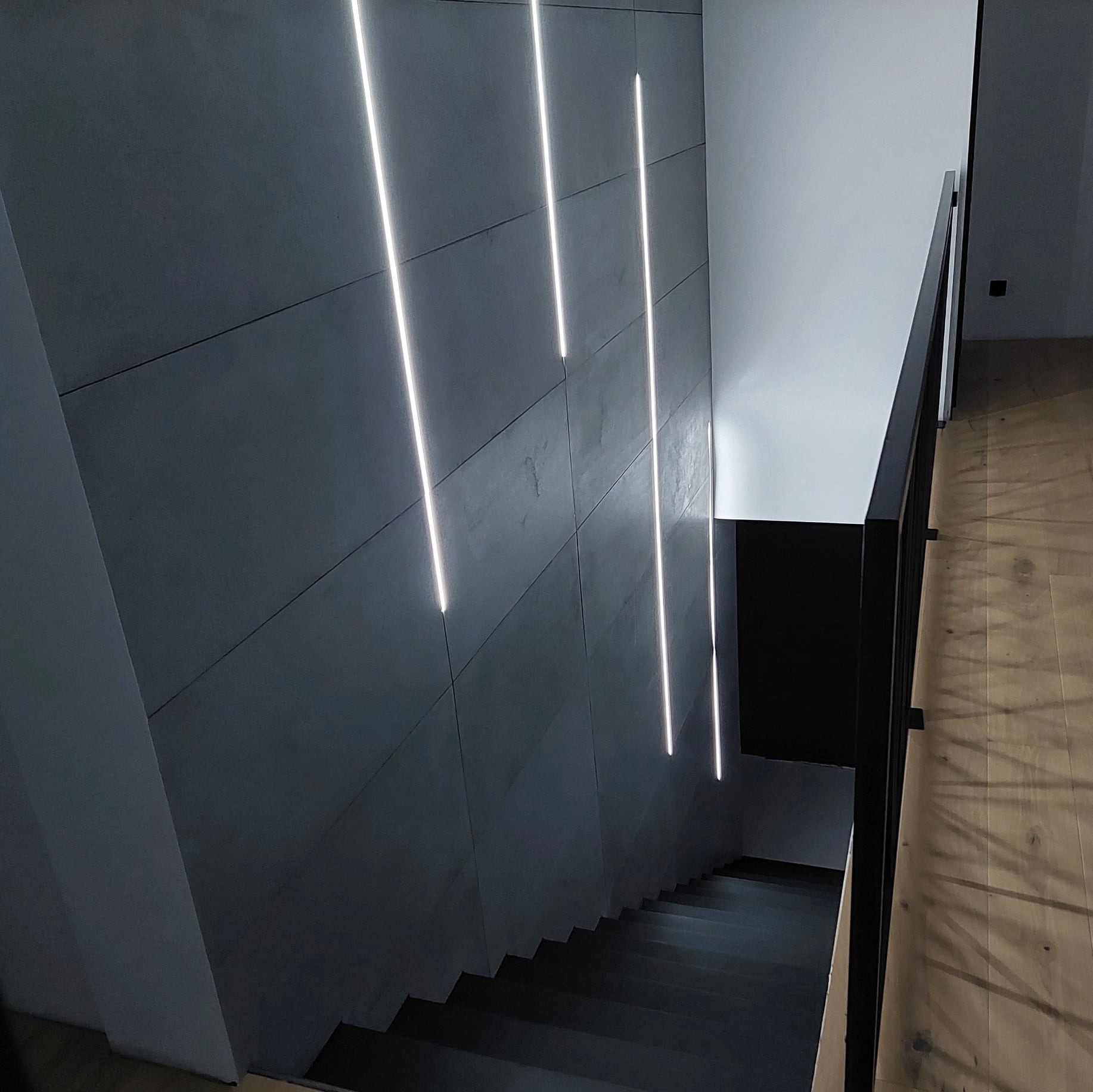 Architectural Concrete - Staircase 
