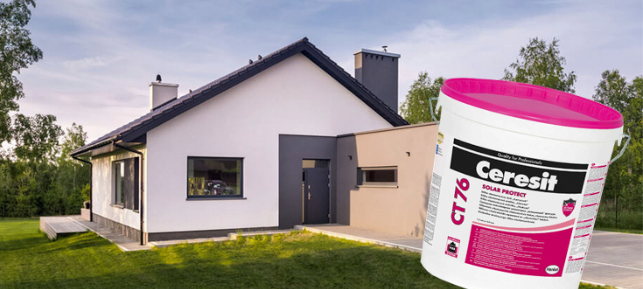Upgrade Your Construction Project with Ceresit CT 76: The Top Benefits of this High-Quality Silicone Render